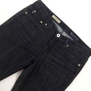 30x31.5 AG Adriano Goldschmied USA Dark Jeans The Legging Super Skinny Low 27R